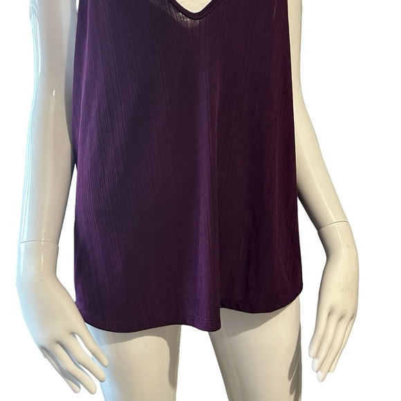 Free People Deep Purple Tank Top - Picture 6 of 8